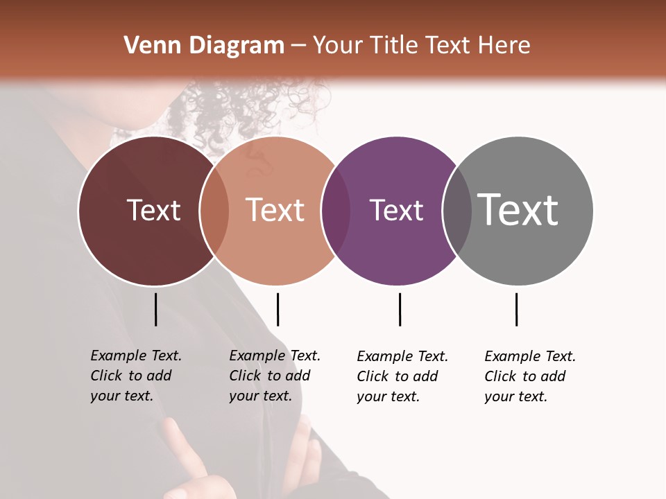 Worker Friendly Brunette PowerPoint Template