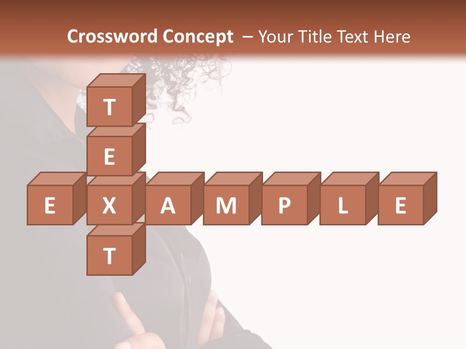 Worker Friendly Brunette PowerPoint Template