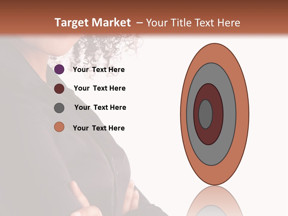 Worker Friendly Brunette PowerPoint Template