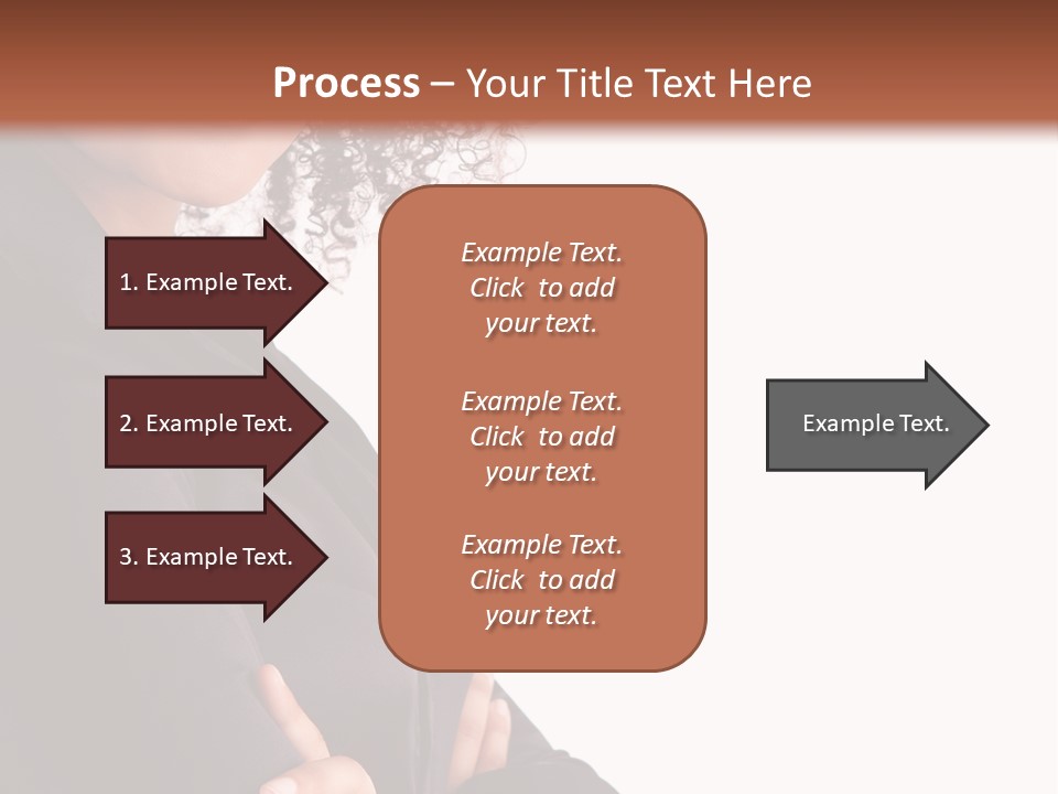 Worker Friendly Brunette PowerPoint Template