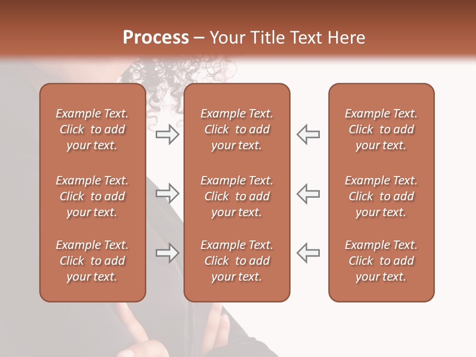 Worker Friendly Brunette PowerPoint Template