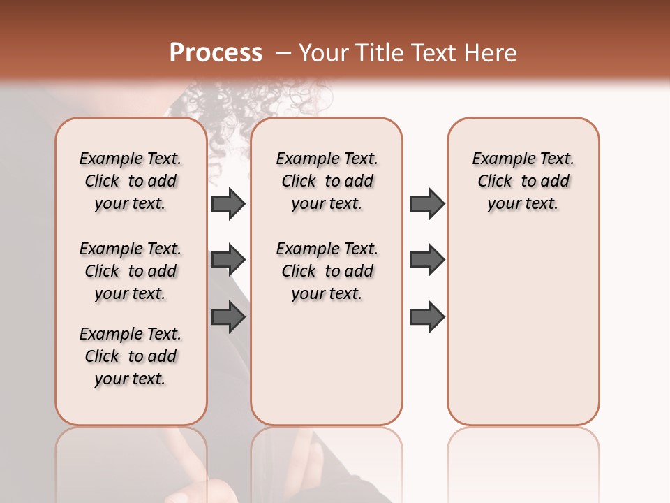 Worker Friendly Brunette PowerPoint Template