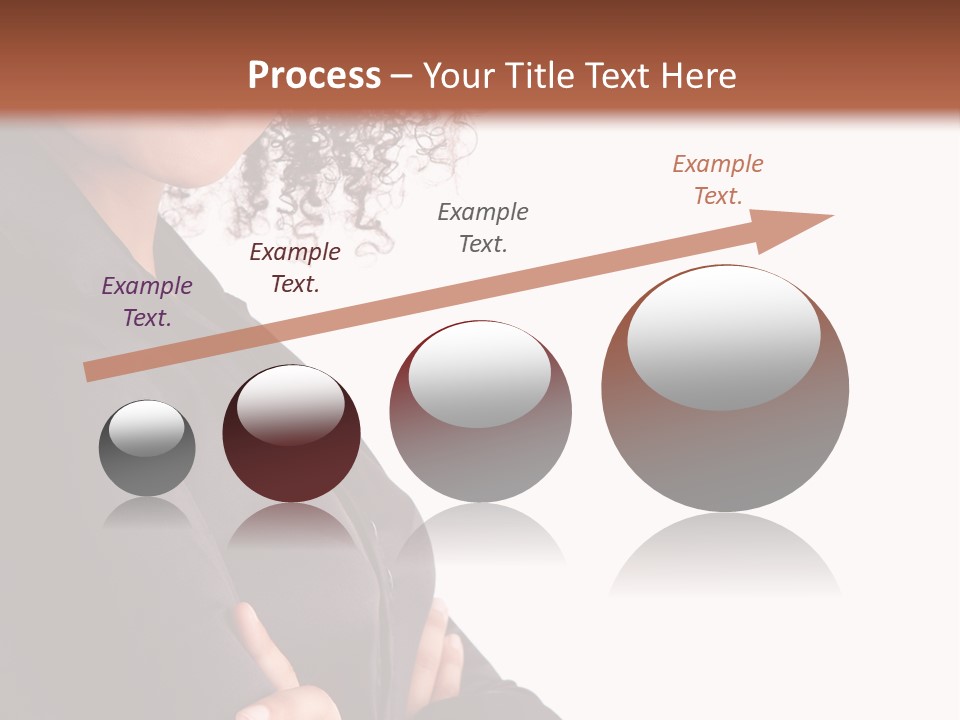 Worker Friendly Brunette PowerPoint Template