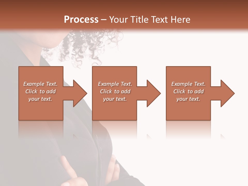 Worker Friendly Brunette PowerPoint Template