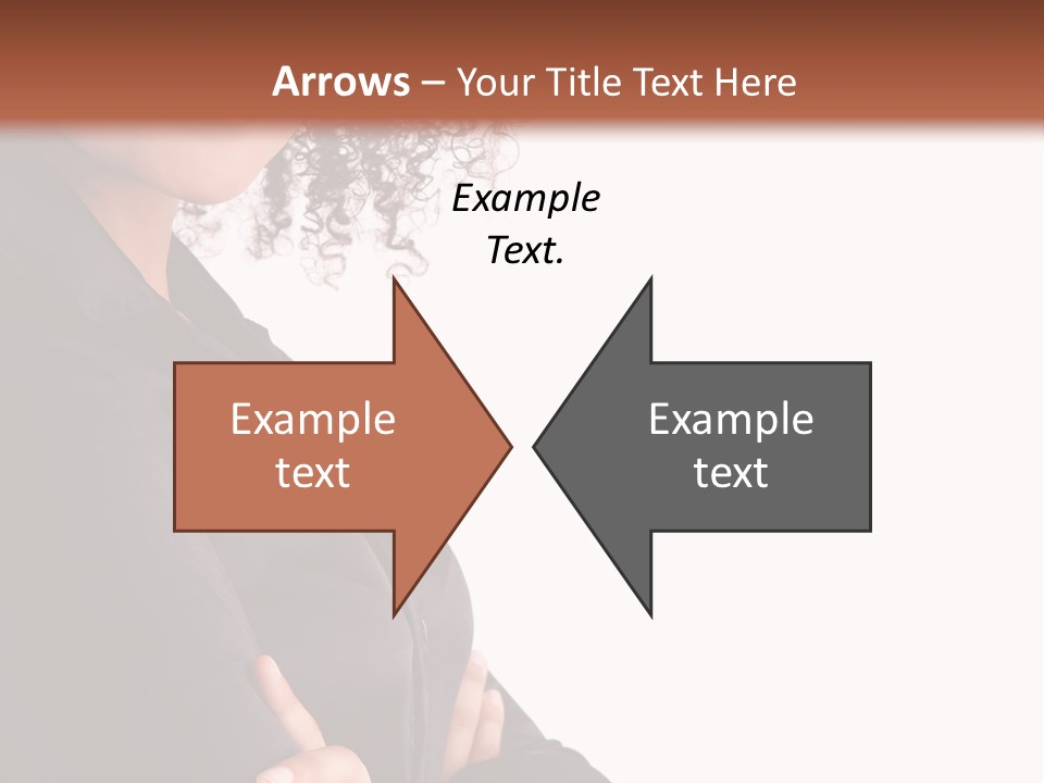 Worker Friendly Brunette PowerPoint Template