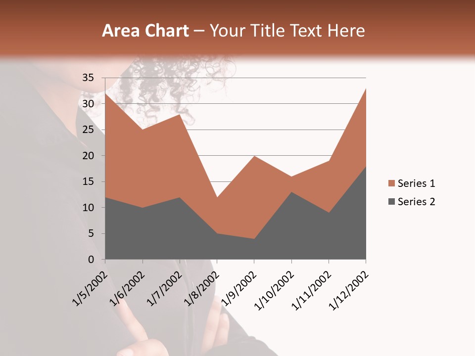 Worker Friendly Brunette PowerPoint Template
