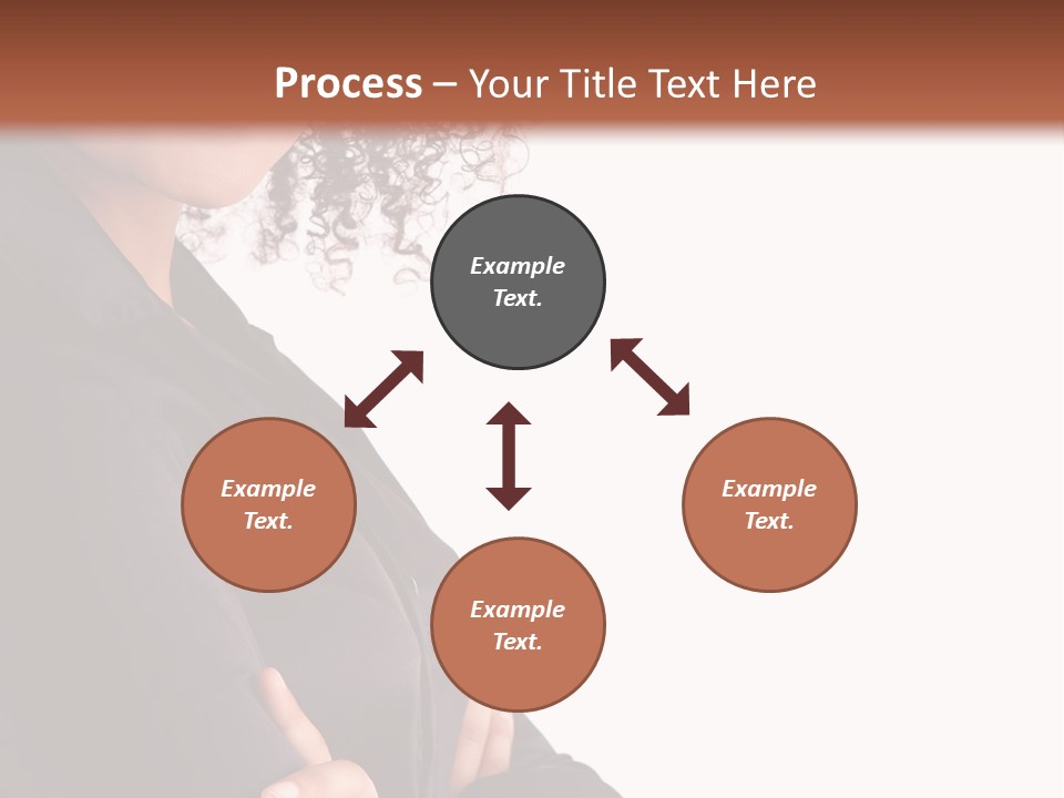 Worker Friendly Brunette PowerPoint Template