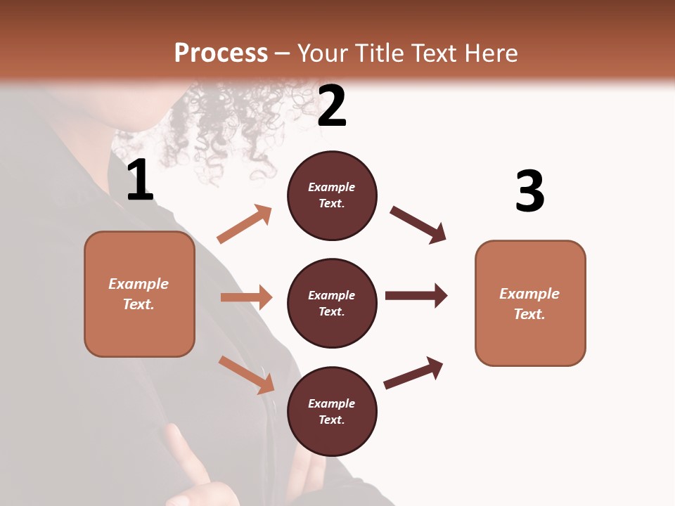 Worker Friendly Brunette PowerPoint Template