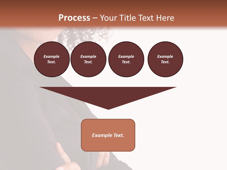 Worker Friendly Brunette PowerPoint Template