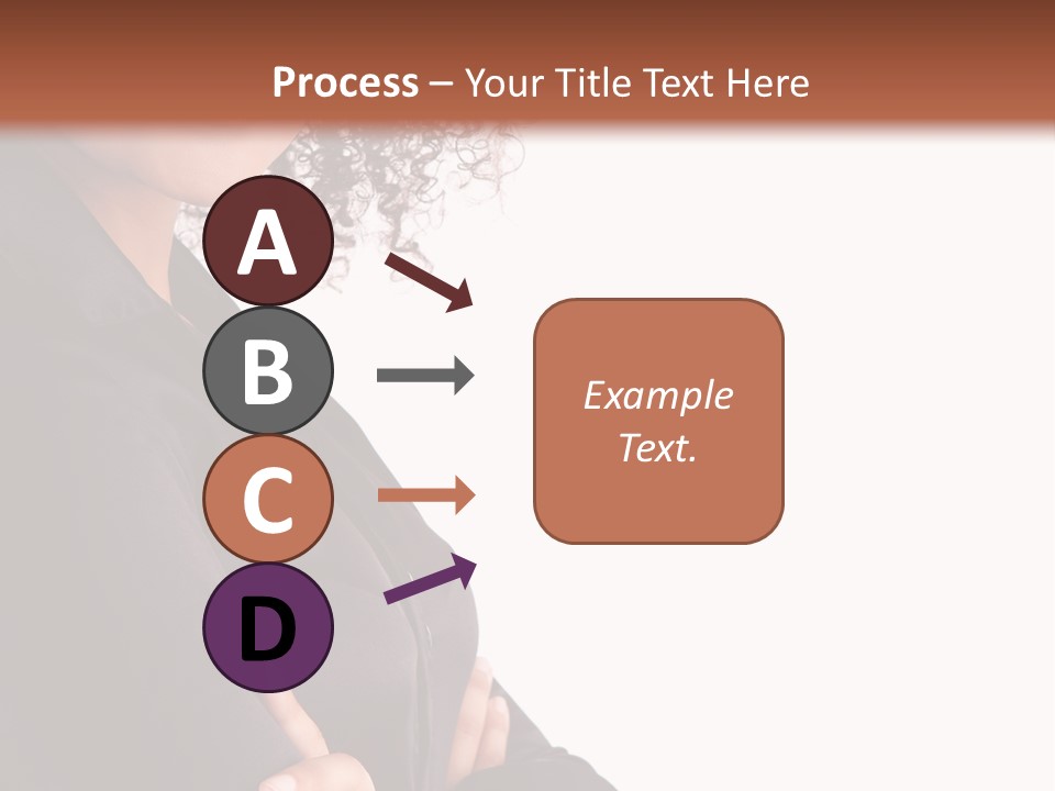 Worker Friendly Brunette PowerPoint Template