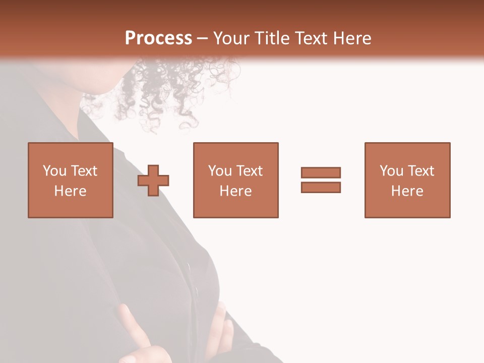 Worker Friendly Brunette PowerPoint Template