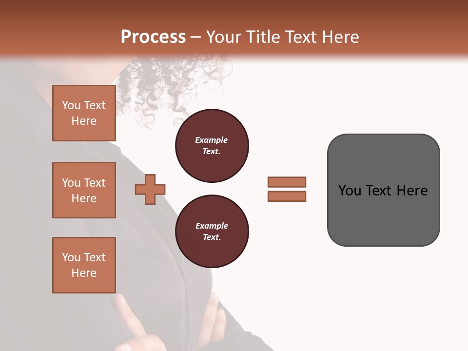 Worker Friendly Brunette PowerPoint Template
