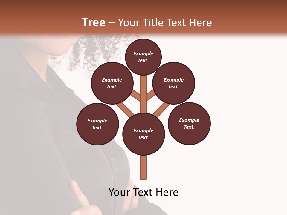 Worker Friendly Brunette PowerPoint Template