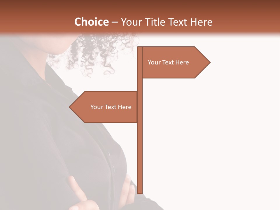 Worker Friendly Brunette PowerPoint Template