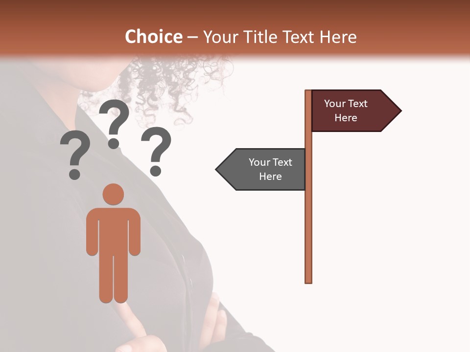 Worker Friendly Brunette PowerPoint Template