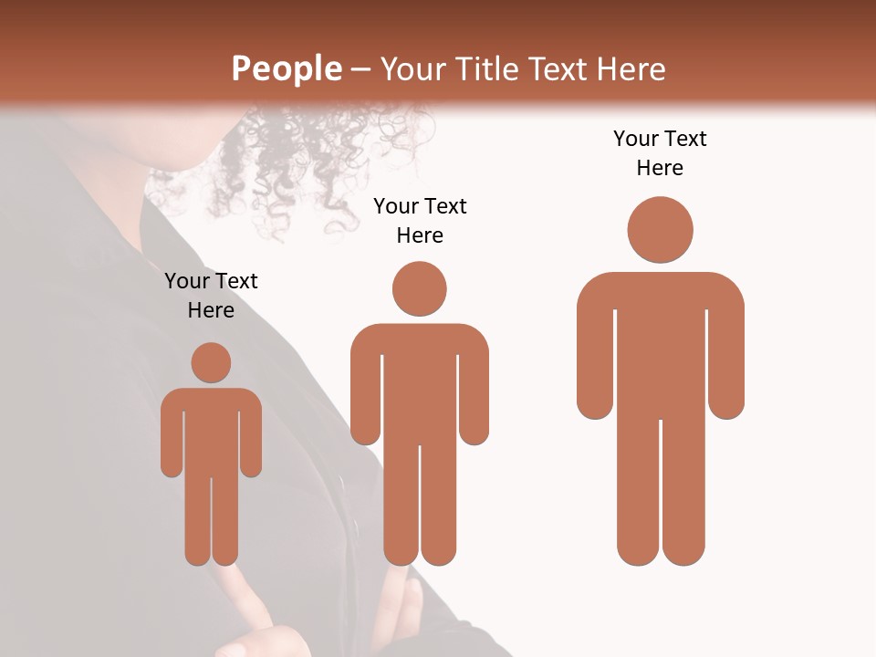 Worker Friendly Brunette PowerPoint Template