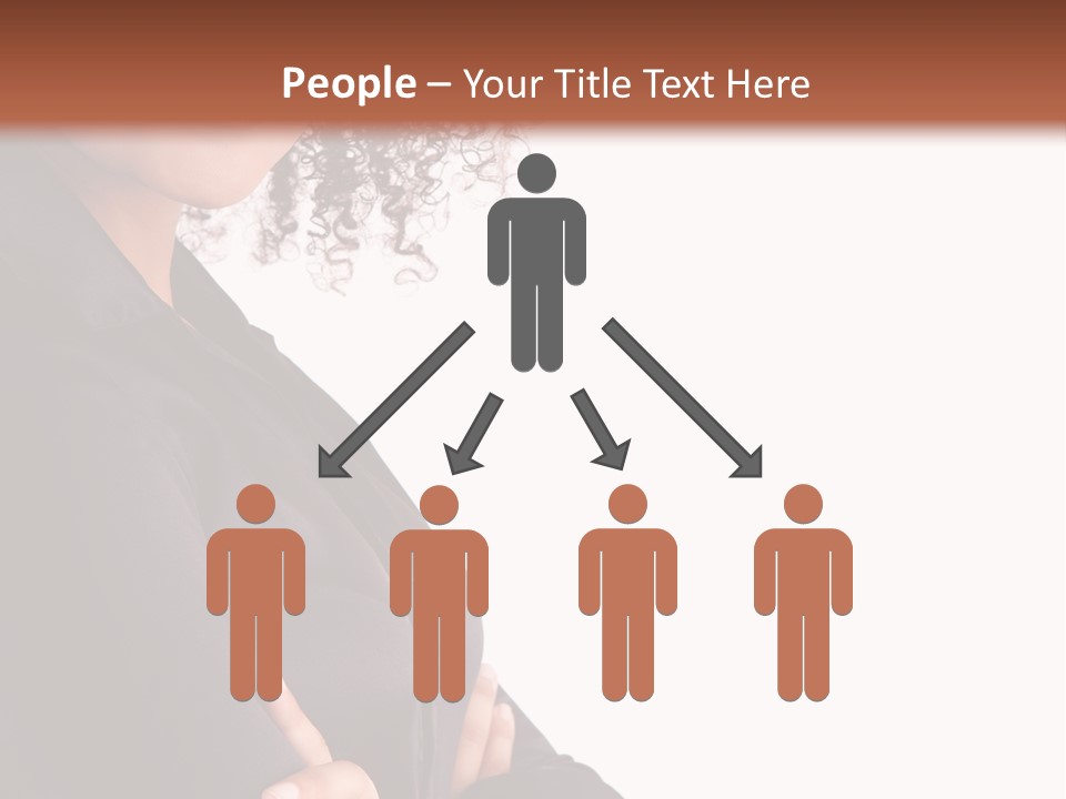 Worker Friendly Brunette PowerPoint Template