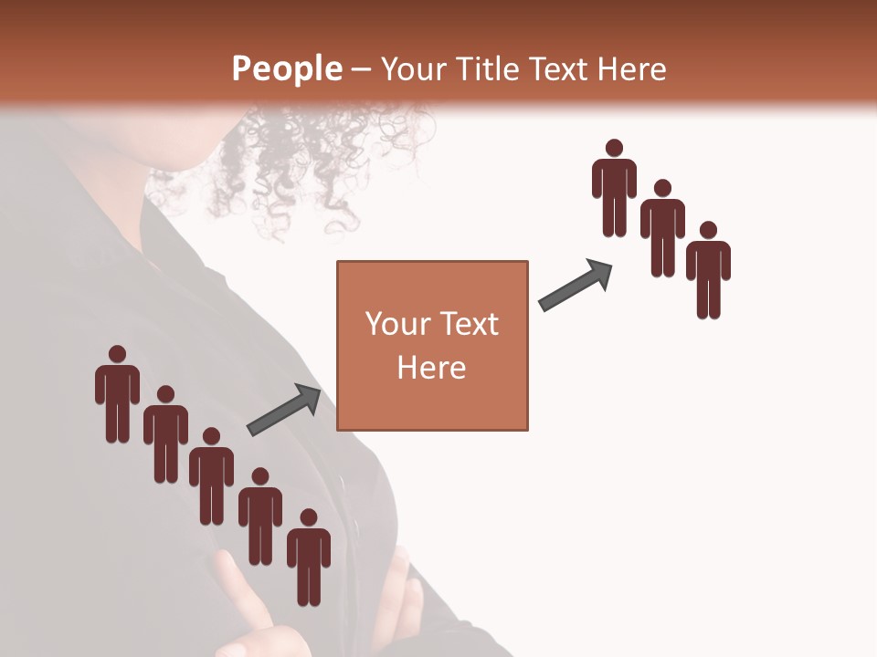 Worker Friendly Brunette PowerPoint Template