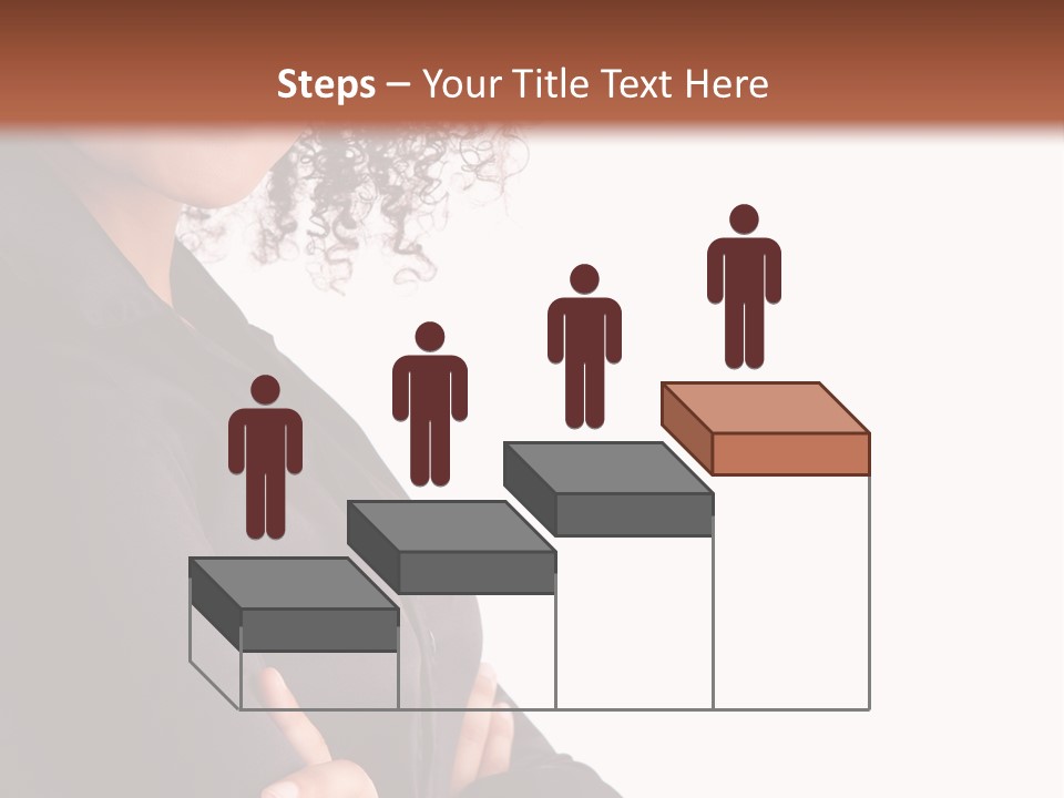 Worker Friendly Brunette PowerPoint Template