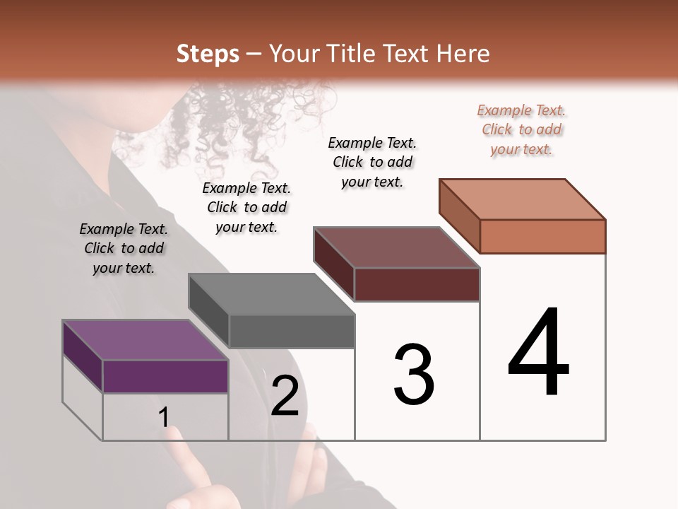 Worker Friendly Brunette PowerPoint Template