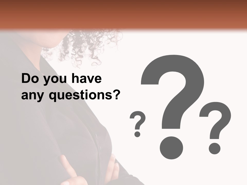 Worker Friendly Brunette PowerPoint Template