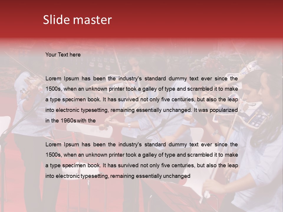 Event Humanidade Event At Rio De Janeiro Humanidade PowerPoint Template