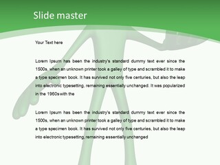 Symbol Banking Profit PowerPoint Template