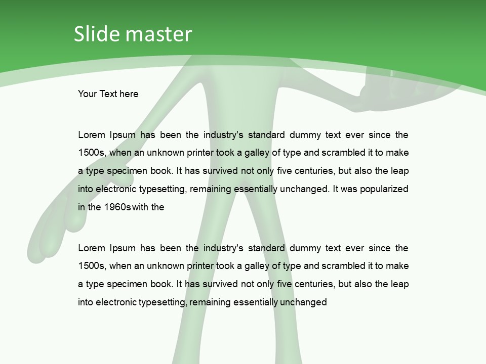 Symbol Banking Profit PowerPoint Template