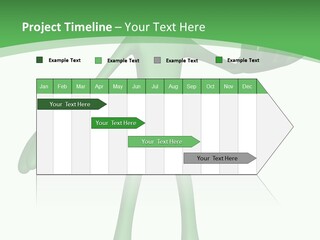 Symbol Banking Profit PowerPoint Template
