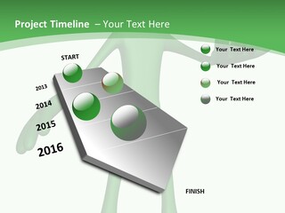 Symbol Banking Profit PowerPoint Template