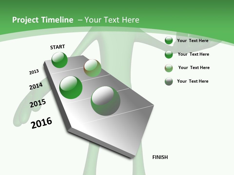Symbol Banking Profit PowerPoint Template