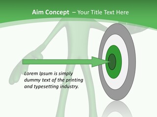 Symbol Banking Profit PowerPoint Template