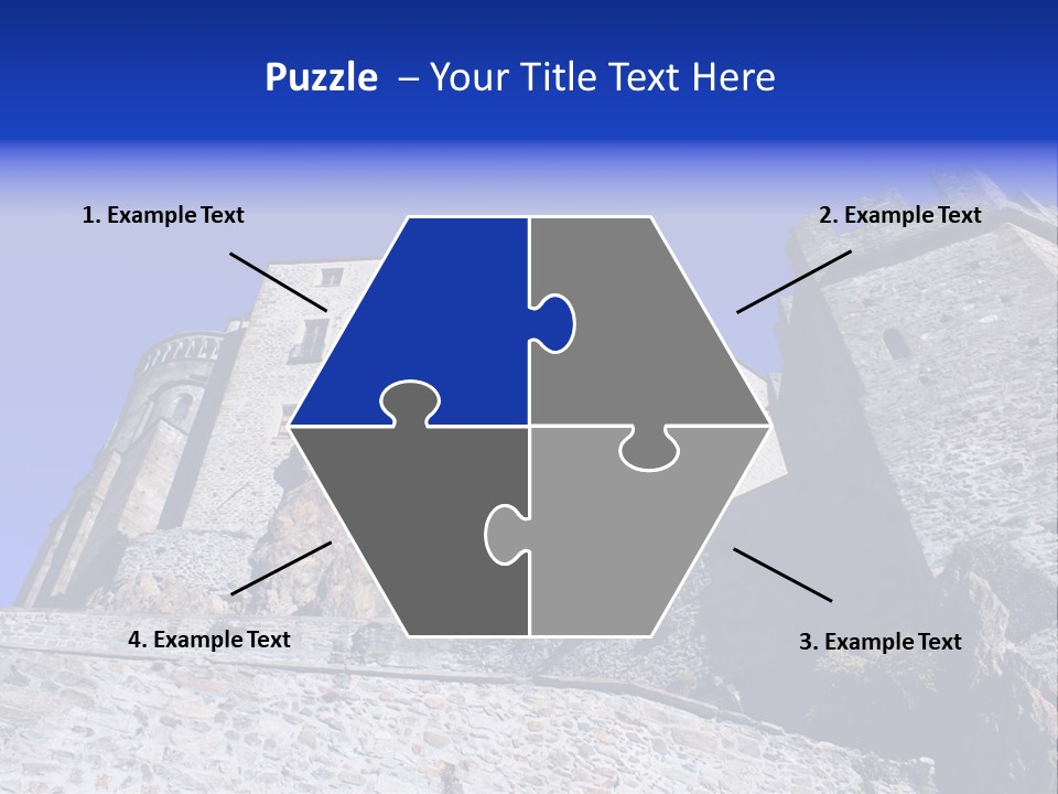 Famous Temple Chapel PowerPoint Template