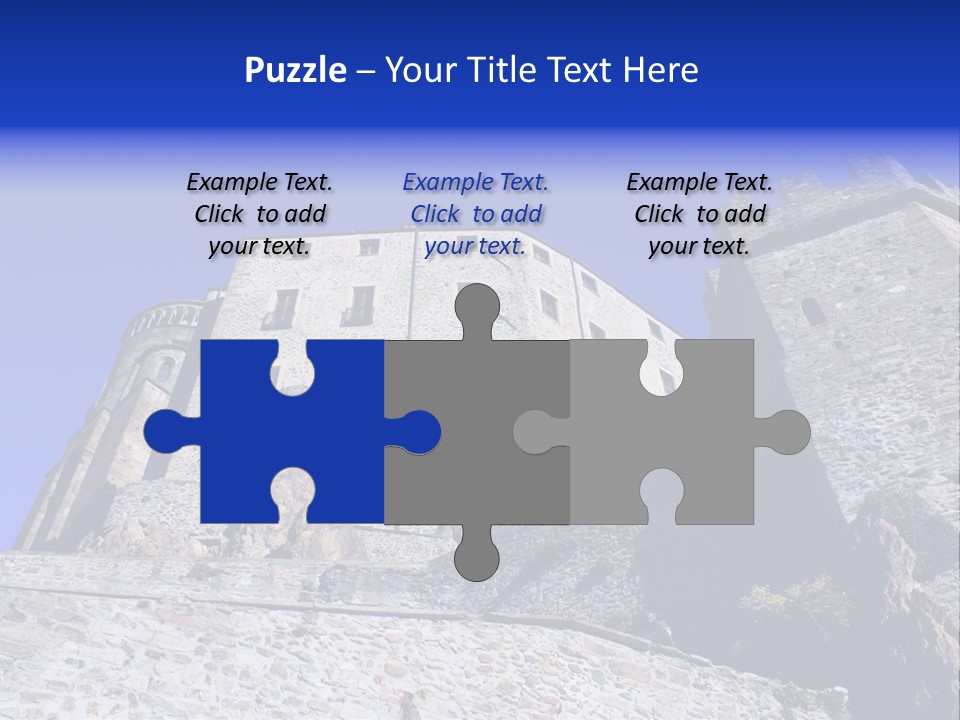 Famous Temple Chapel PowerPoint Template