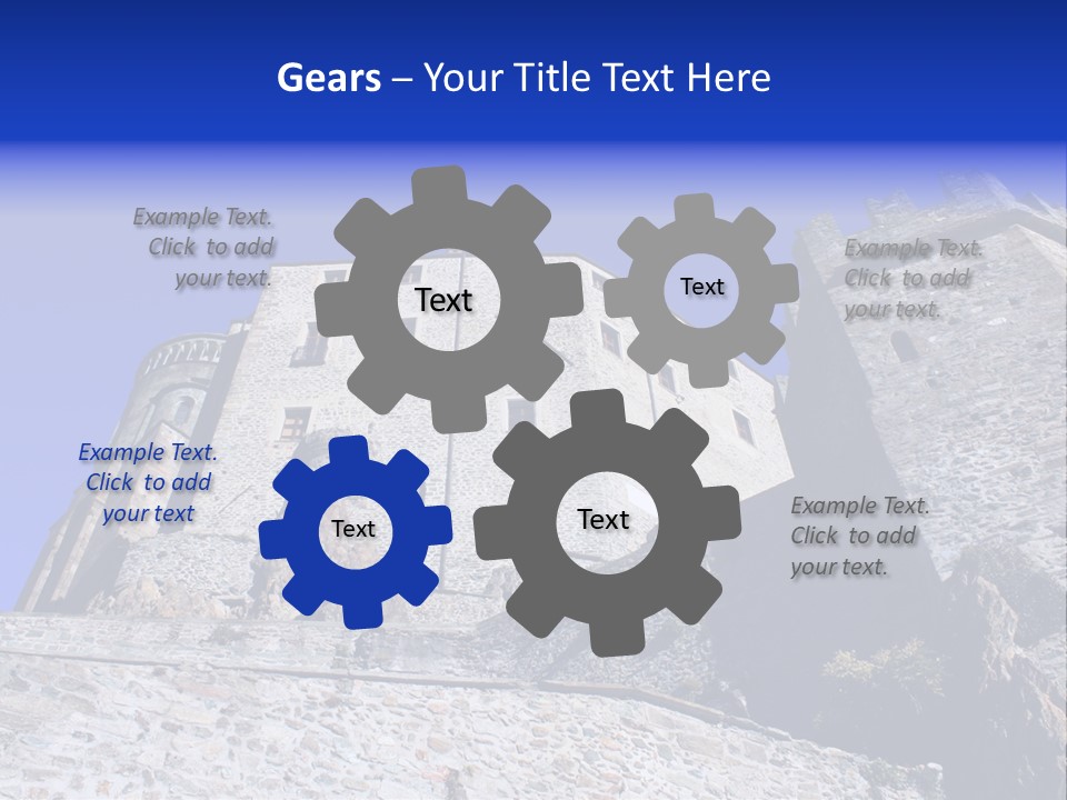 Famous Temple Chapel PowerPoint Template