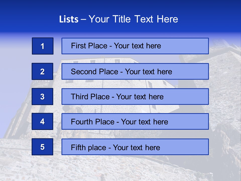 Famous Temple Chapel PowerPoint Template