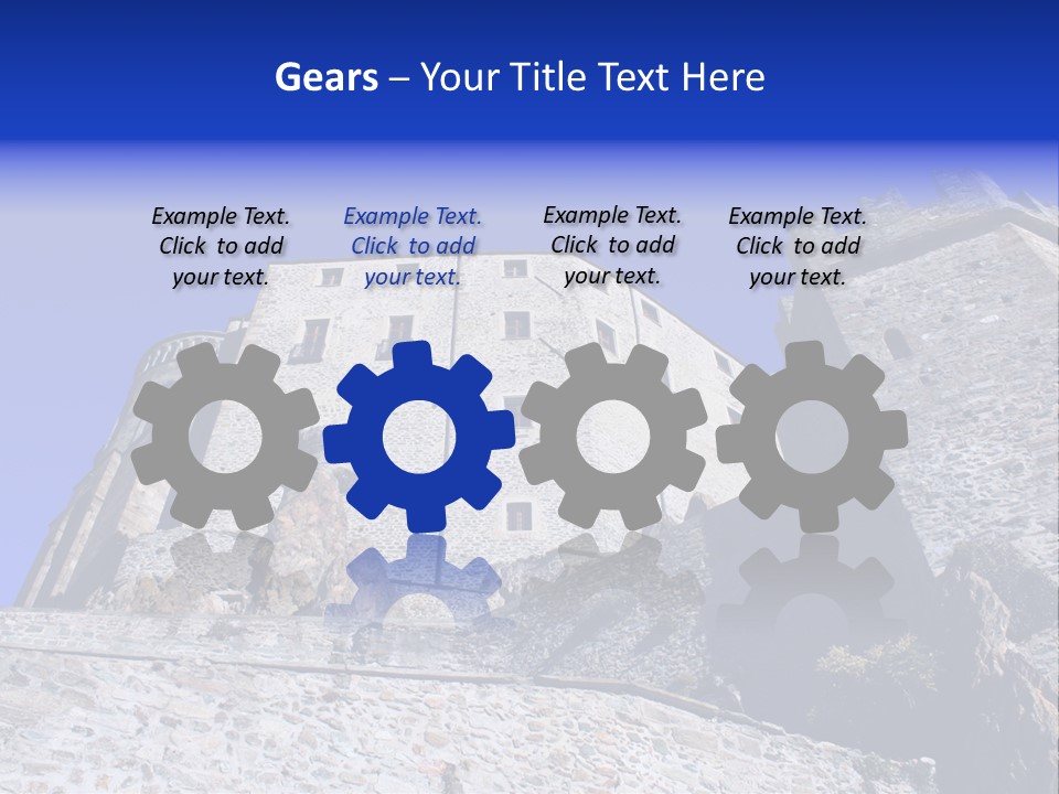 Famous Temple Chapel PowerPoint Template