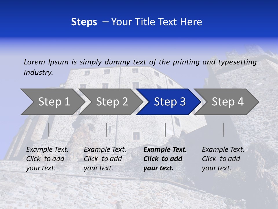 Famous Temple Chapel PowerPoint Template