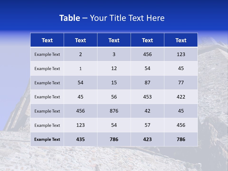 Famous Temple Chapel PowerPoint Template