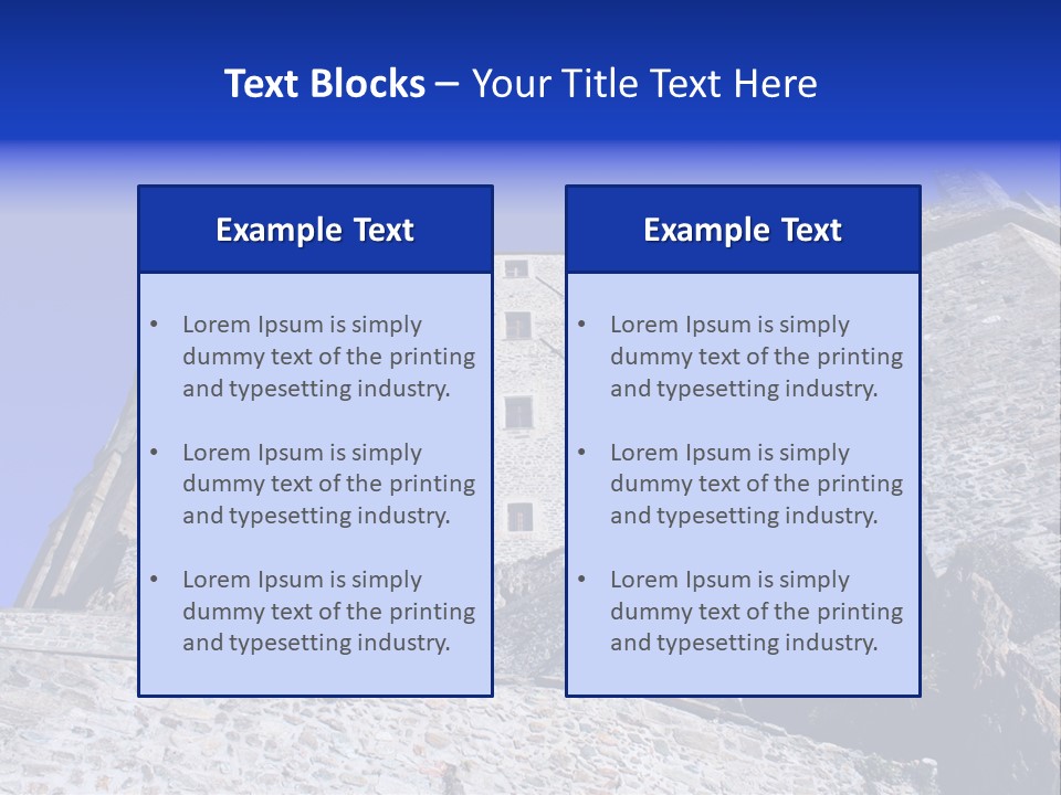 Famous Temple Chapel PowerPoint Template