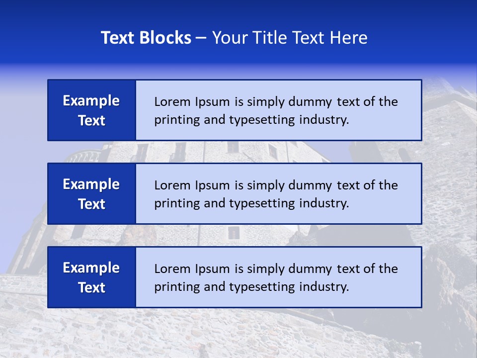 Famous Temple Chapel PowerPoint Template