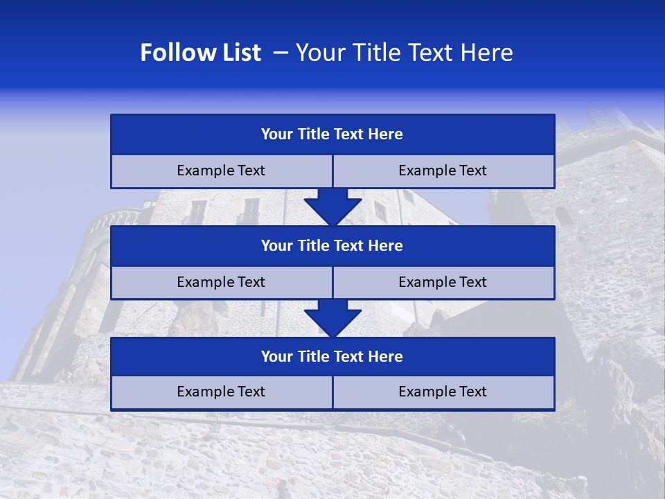 Famous Temple Chapel PowerPoint Template