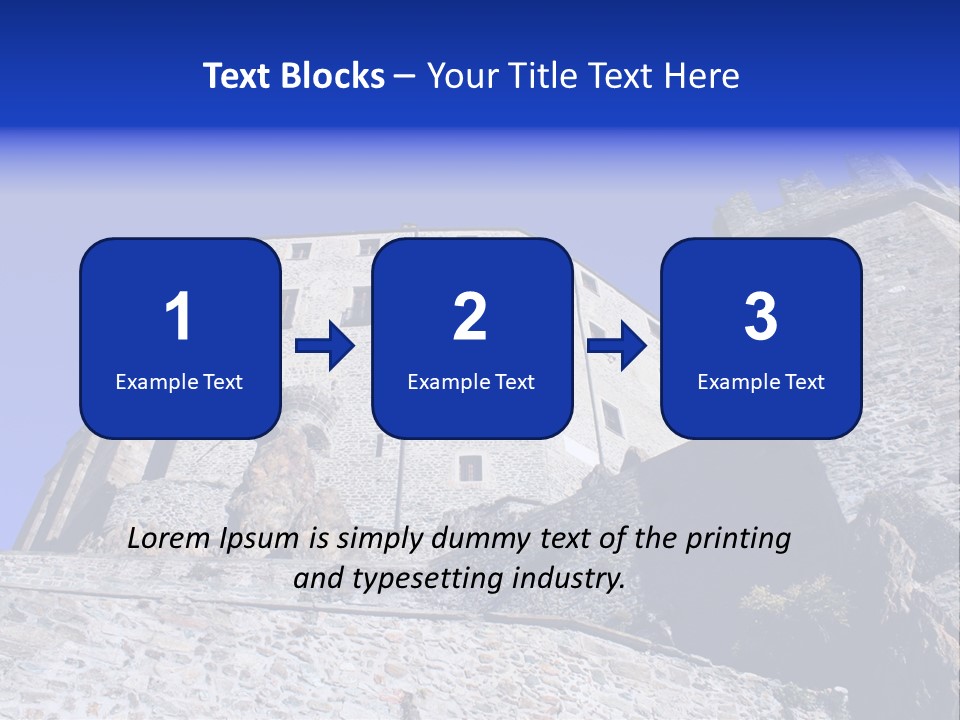 Famous Temple Chapel PowerPoint Template