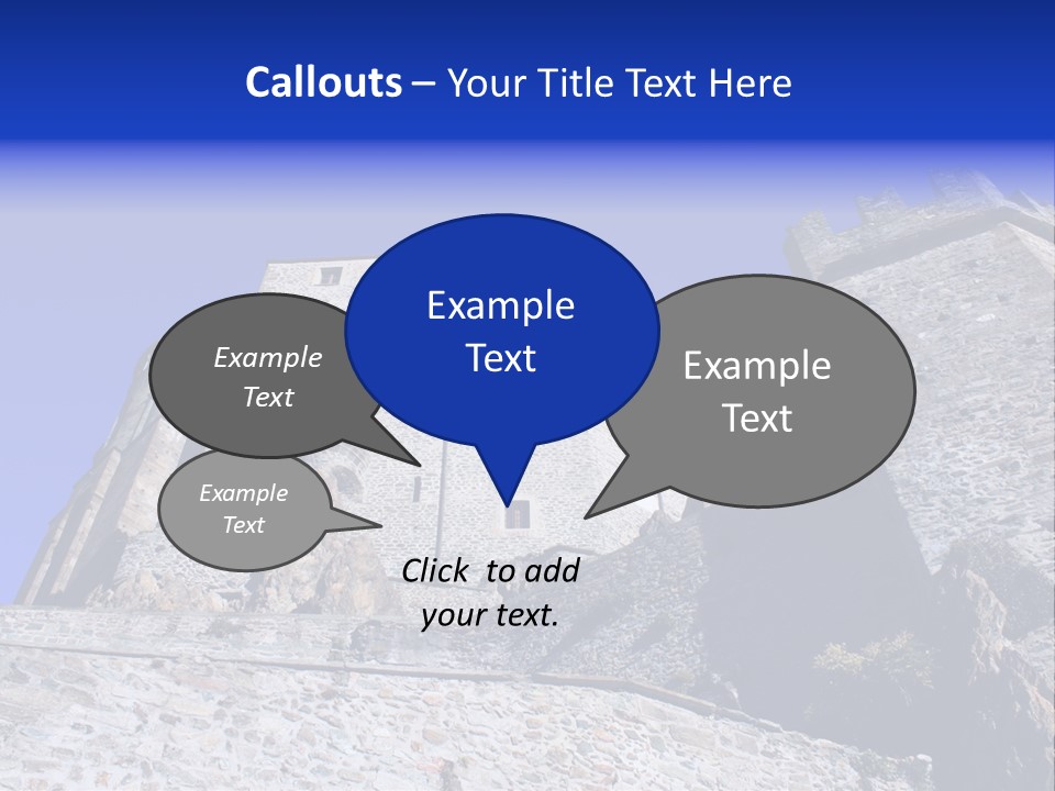 Famous Temple Chapel PowerPoint Template