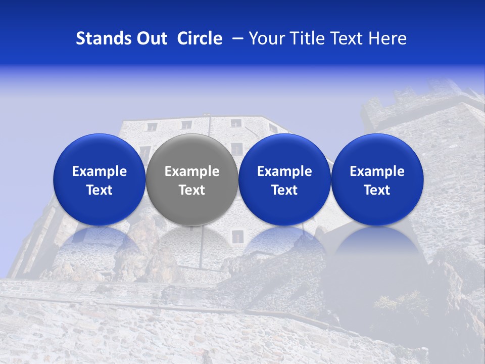 Famous Temple Chapel PowerPoint Template