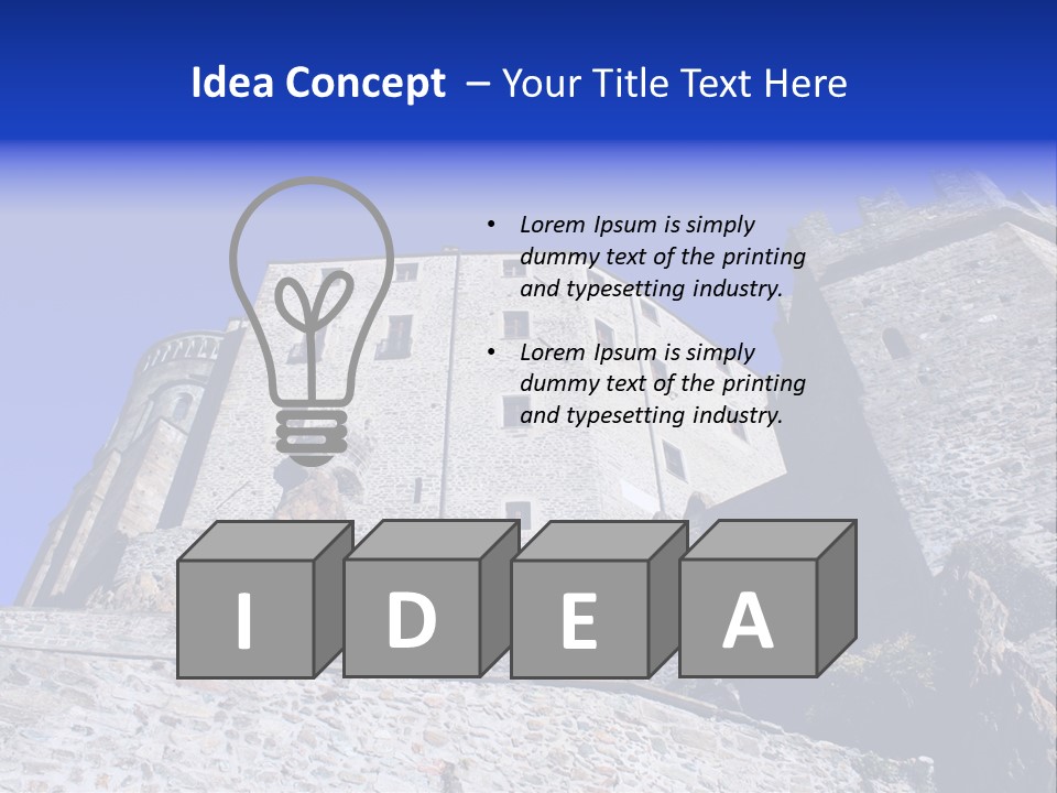 Famous Temple Chapel PowerPoint Template