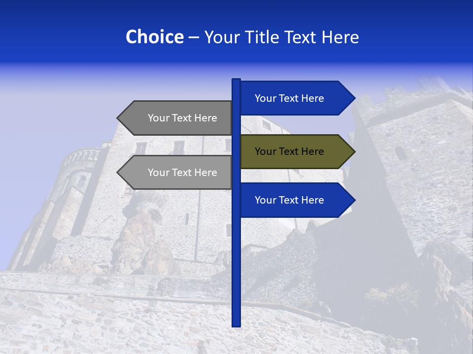 Famous Temple Chapel PowerPoint Template