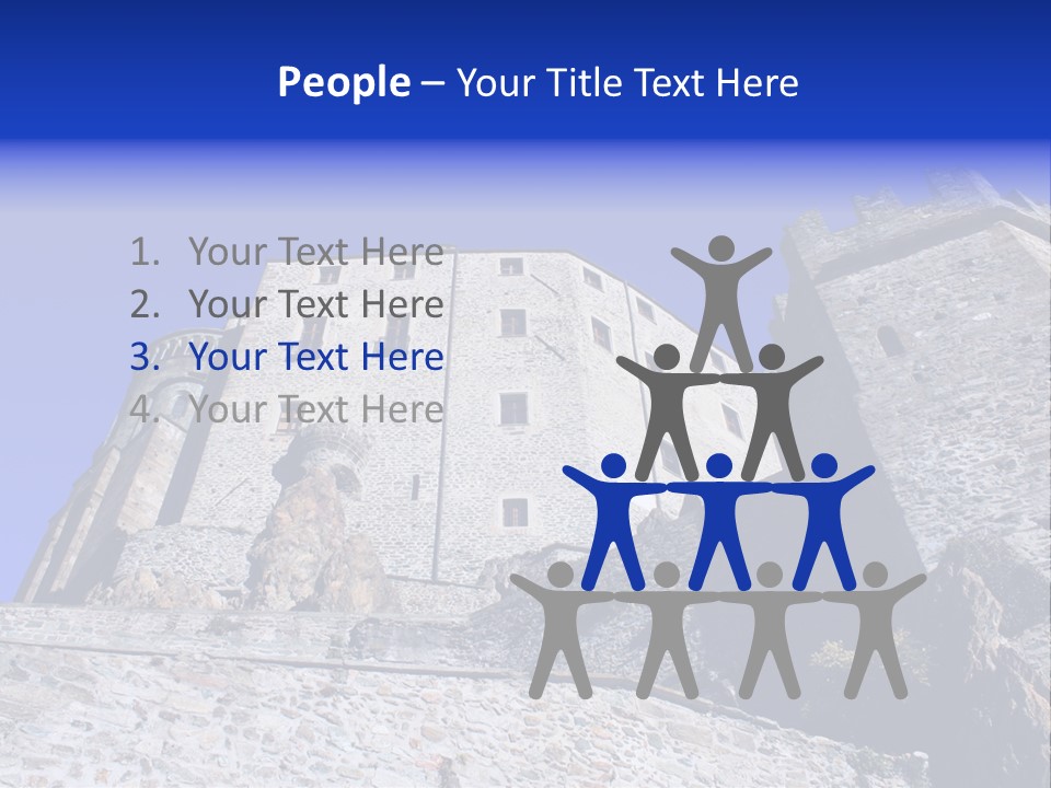 Famous Temple Chapel PowerPoint Template