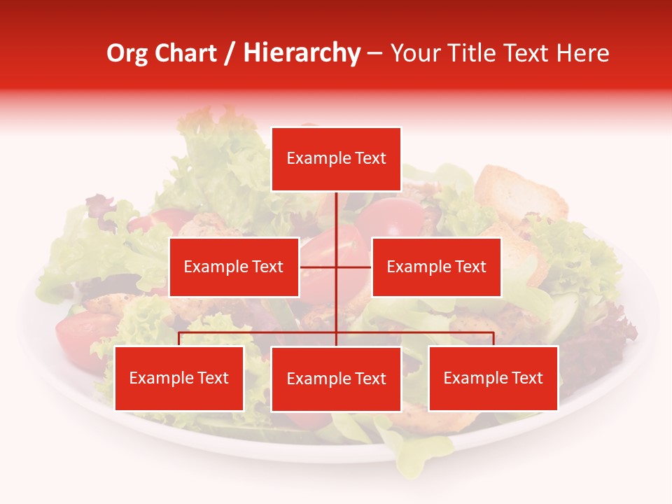 Salad Cucumbers Delicious PowerPoint Template