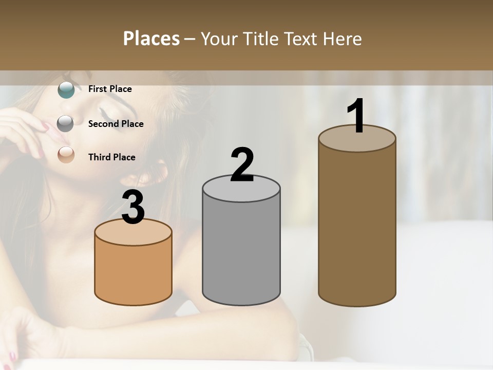 Room Facial Y PowerPoint Template